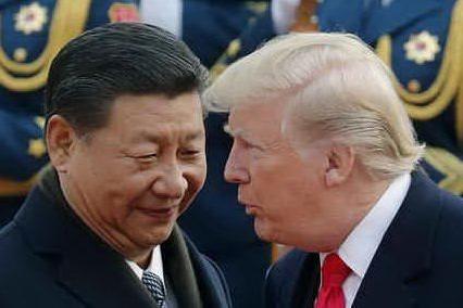 Xi Jinping e Donald Trump (Ansa)