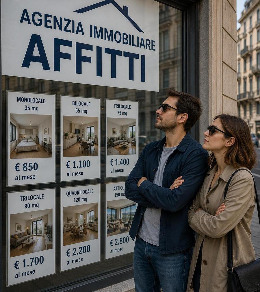 Affitti alle stelle, crescono più dei salari