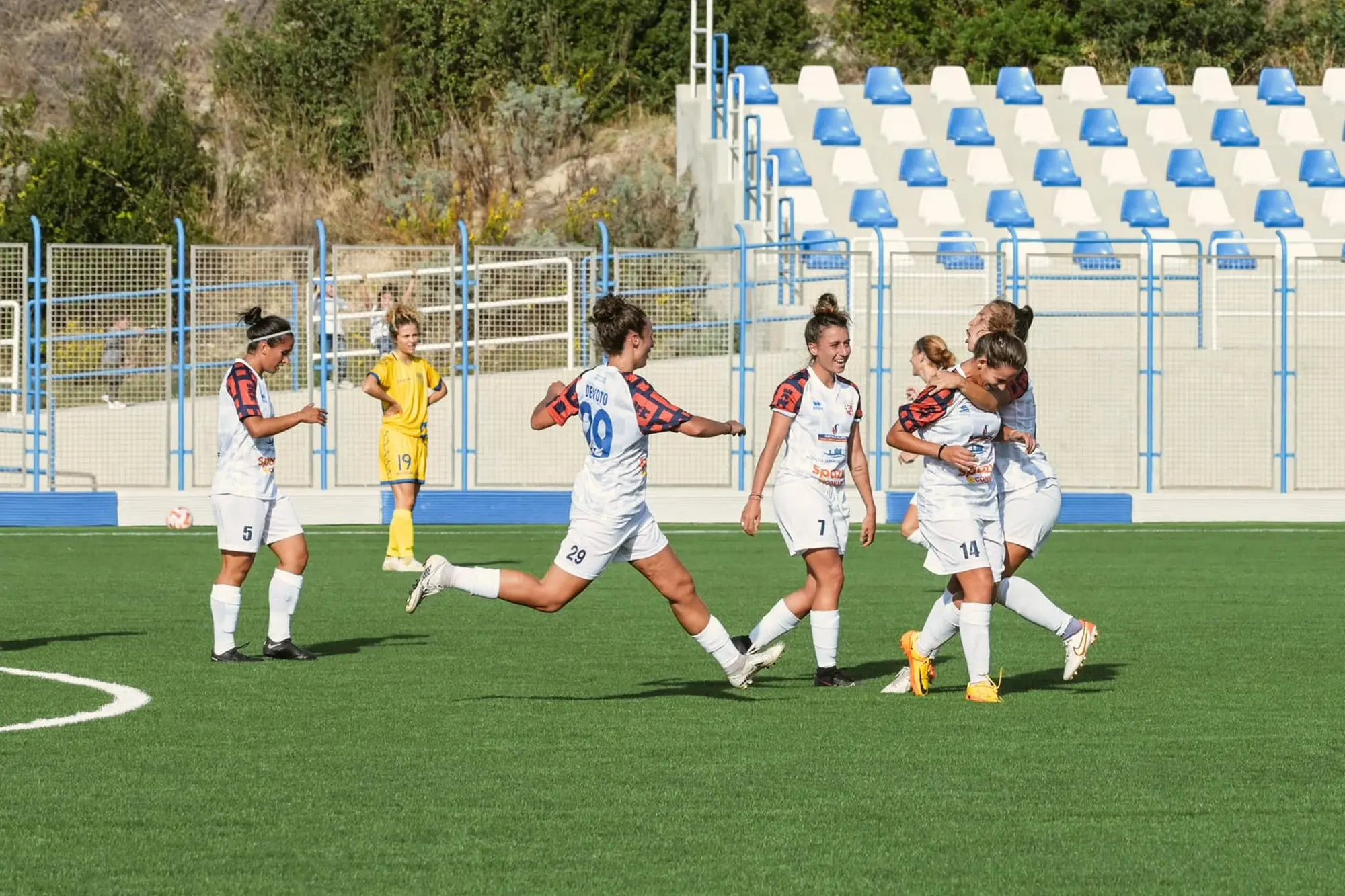 La Torres resta in serie B nonostante la confitta a tavolino e il -1 (foto concessa)