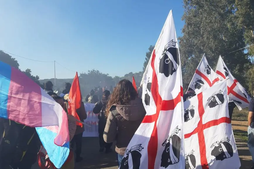 Un momento della manifestazione (Foto Tellini)