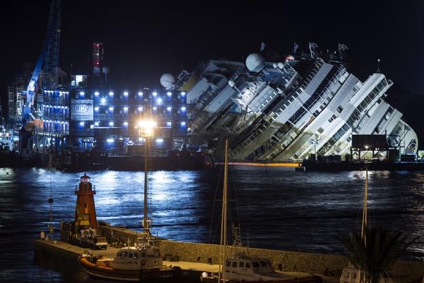 #AccaddeOggi: 13 gennaio, dieci anni fa il naufragio della Costa Concordia
