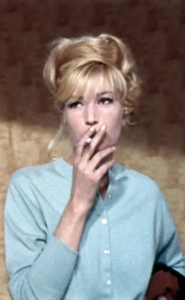 Monica Vitti in una foto di scena
