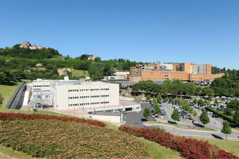 L'ospedale Bufalini di Cesena