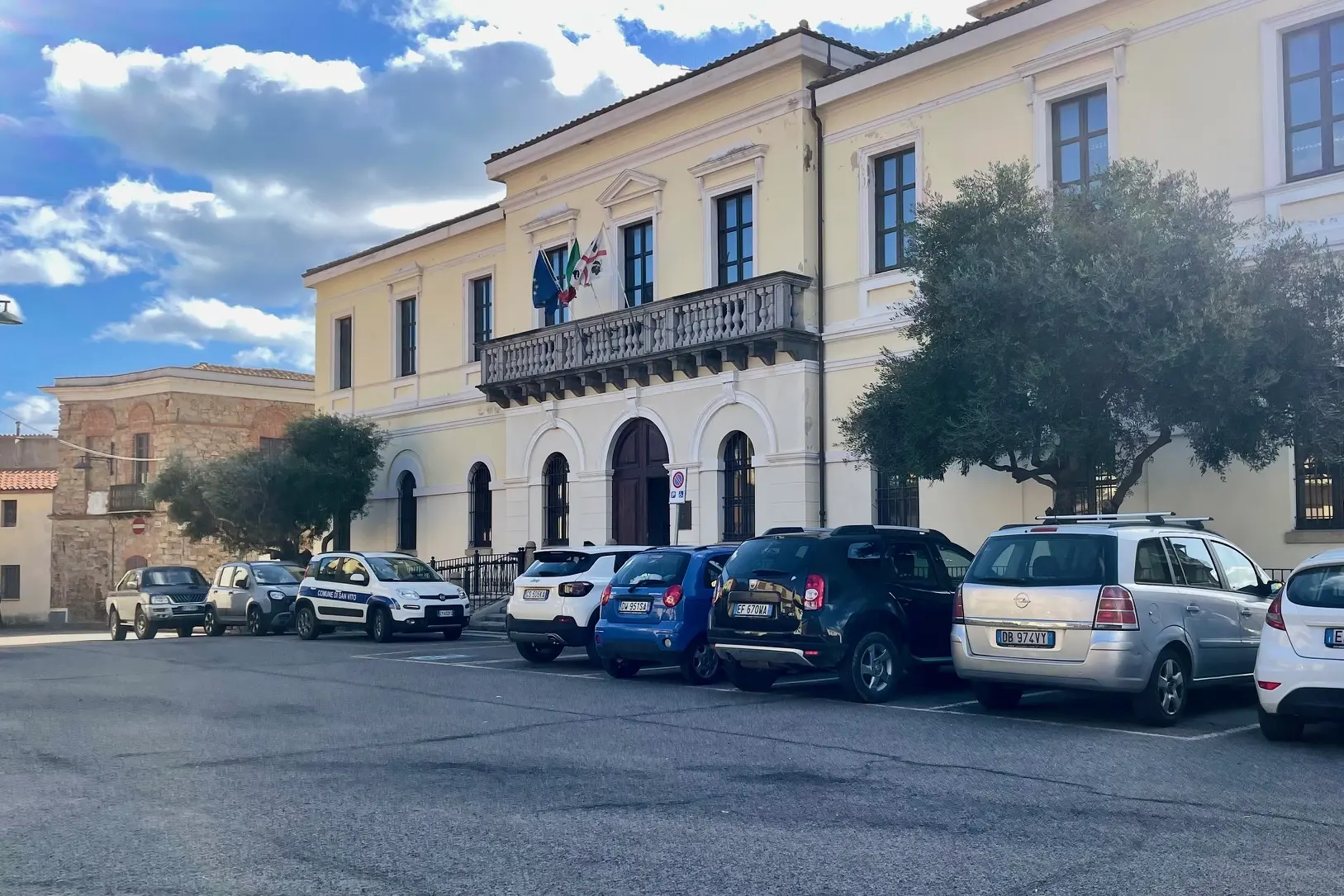 San Vito, il municipio
