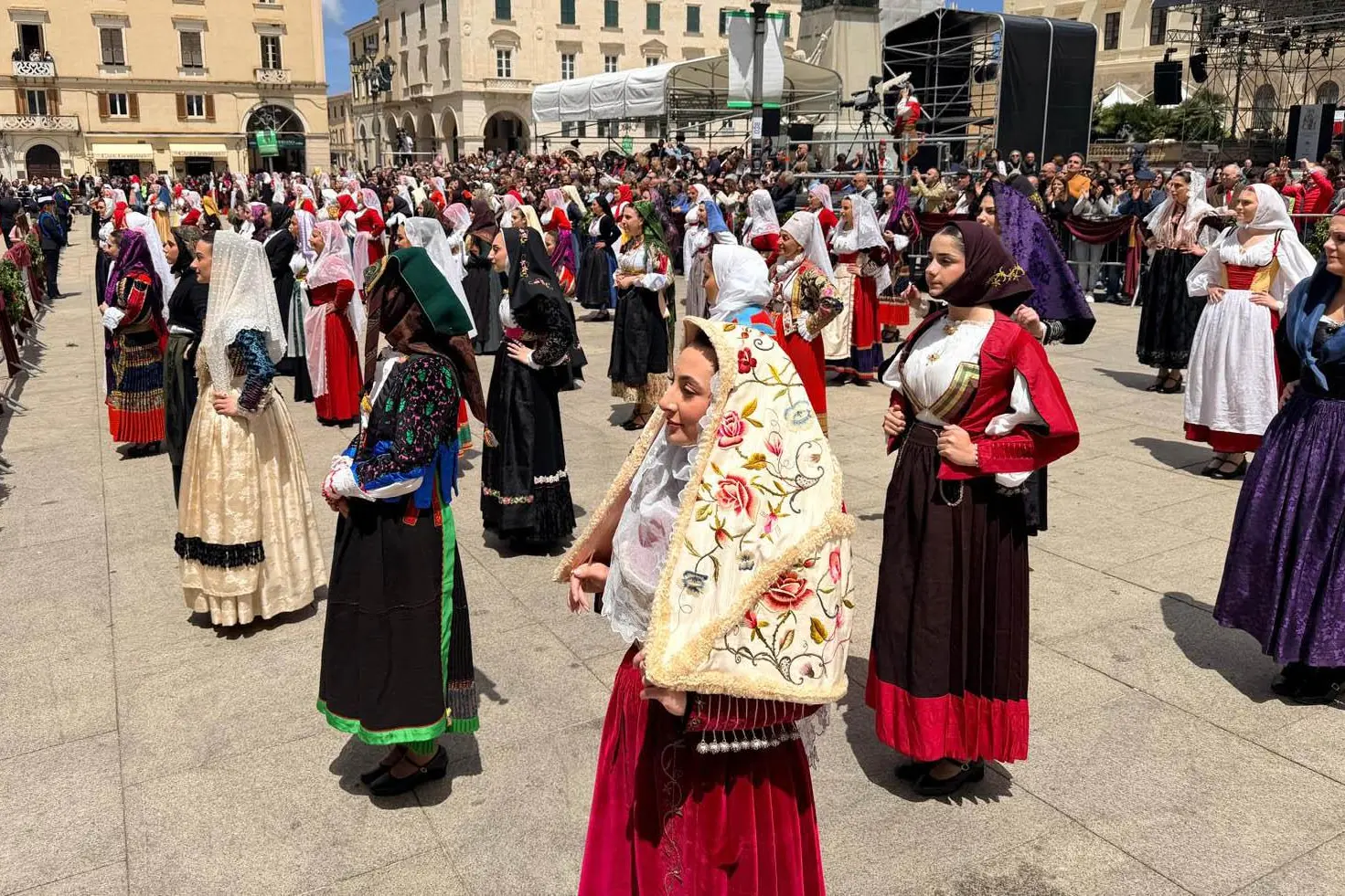 Cavalcata sarda (foto Calvi)
