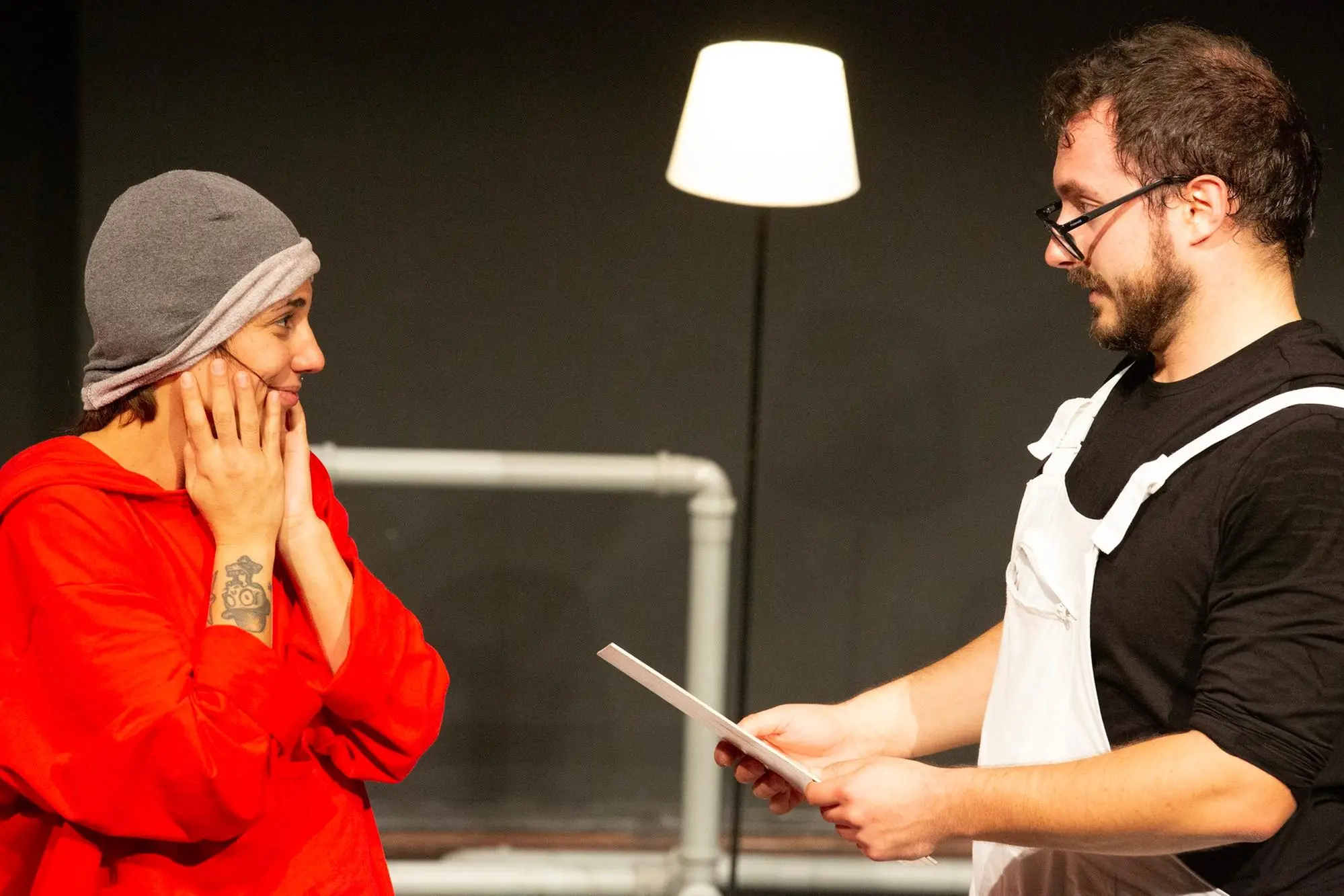 Lo spettacolo "Casa" (foto promozionale - cedac sardegna)