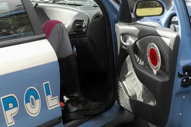 Maxi operazione della Polizia nell'oristanese (immagine simbolo)
