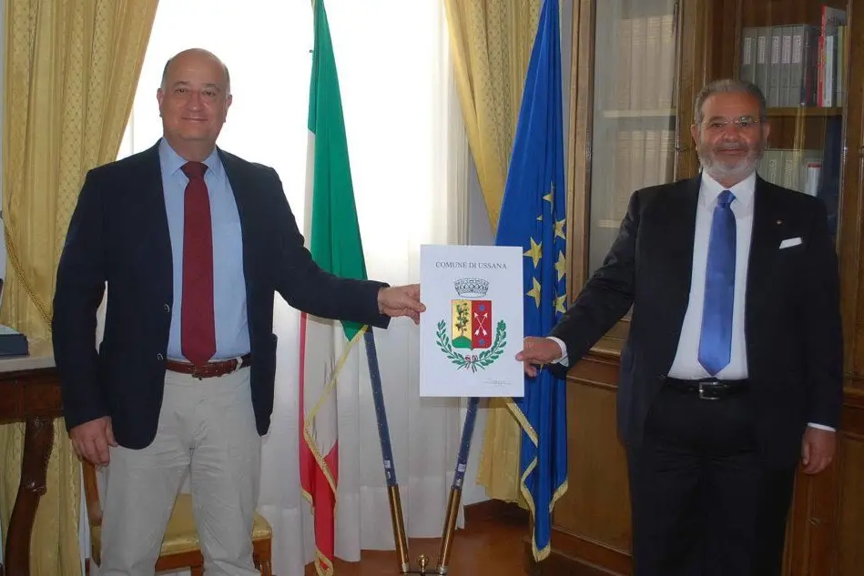 La cerimonia (foto ufficio stampa)