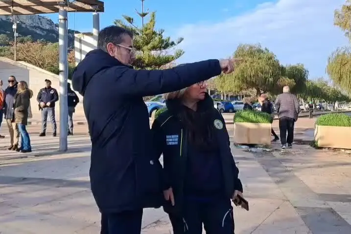 Maltempo a Cagliari, Zedda: "I danni più gravi al Poetto, Sant'Elia e Giorgino"