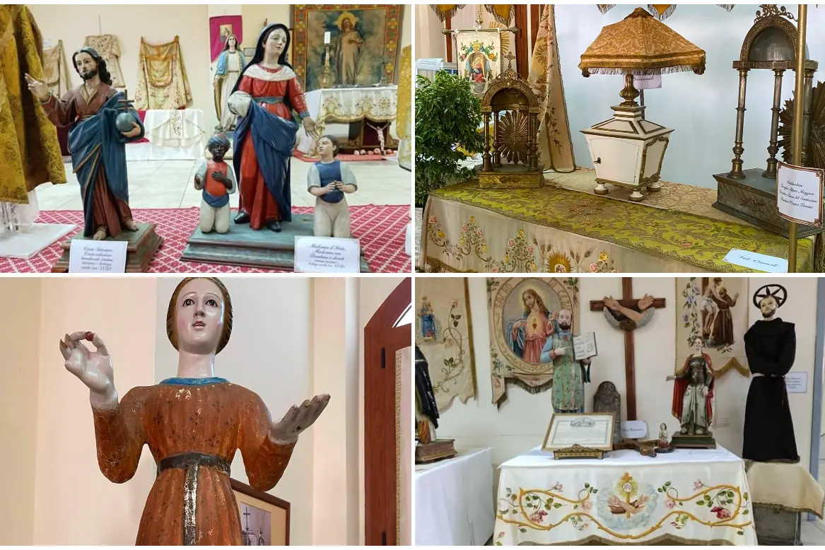 La mostra