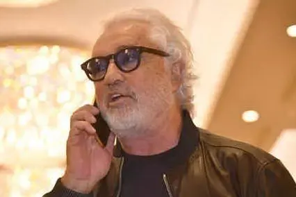 Flavio Briatore (Ansa)