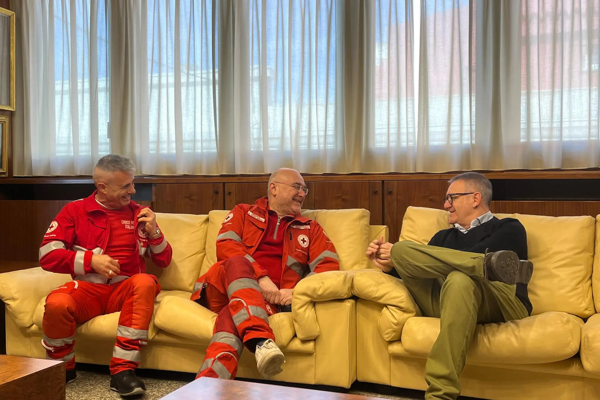 Rosario Valastro a Cagliari: «Oltre 1600 persone aiutate ogni giorno dalla Croce Rossa»