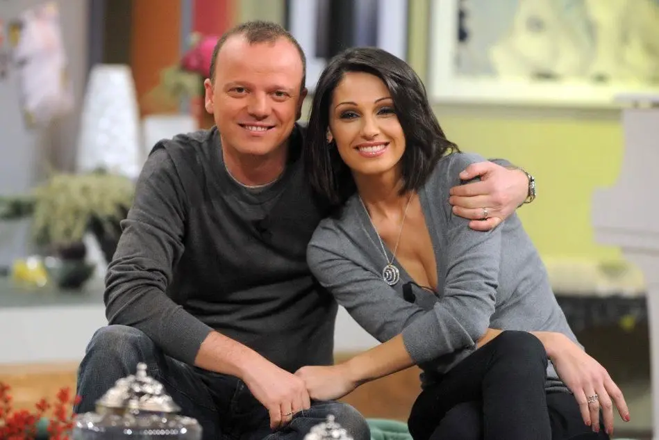 Gigi D'Alessio e Anna Tatangelo
