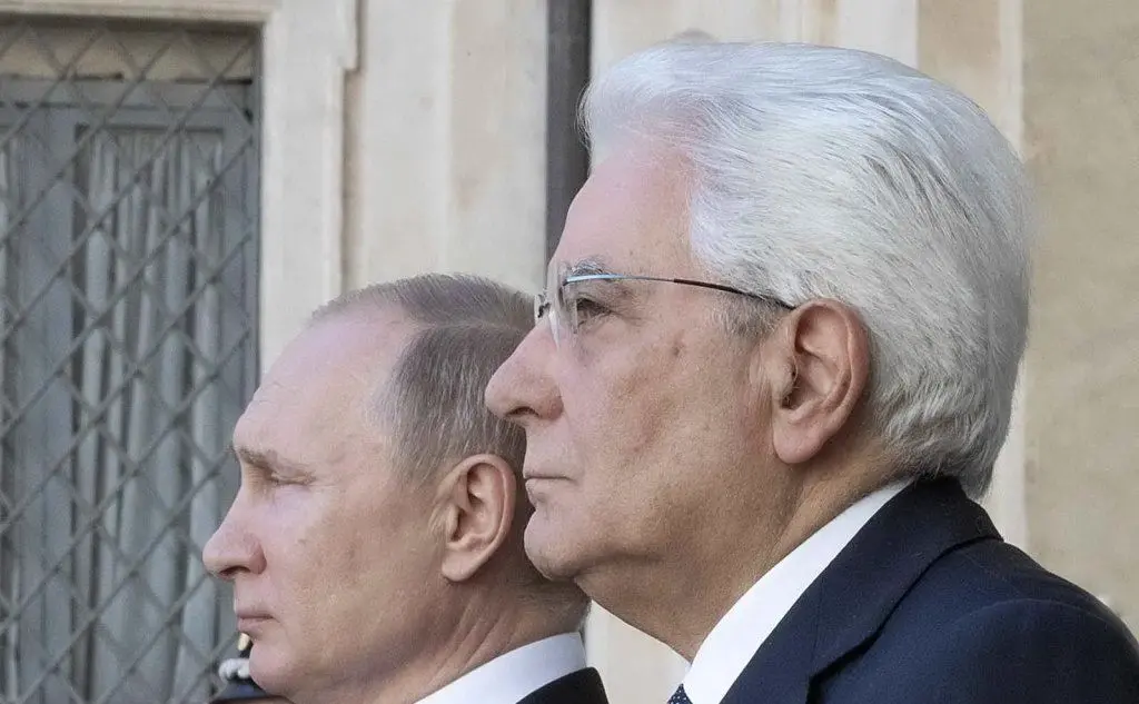 Il numero uno di Mosca e Mattarella