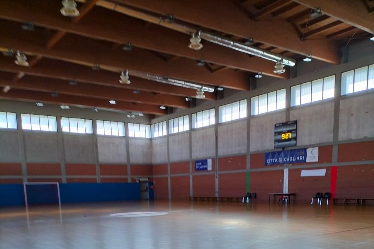 Il PalaConi A di Cagliari, una delle due sedi della Sardinia Futsal Cup (foto concessa)