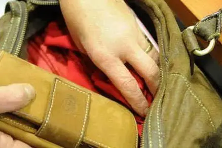Una borsa  (immagine simbolo)