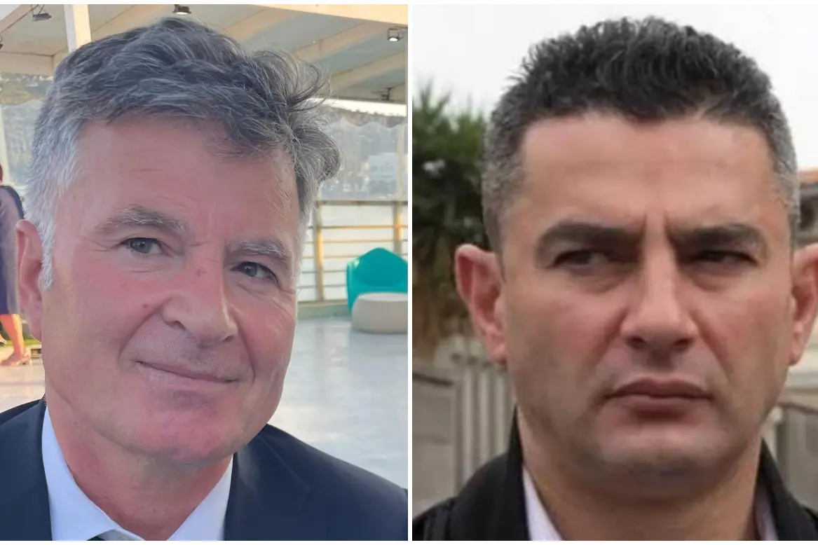 Massimo Pusceddu e Gigi Puddu