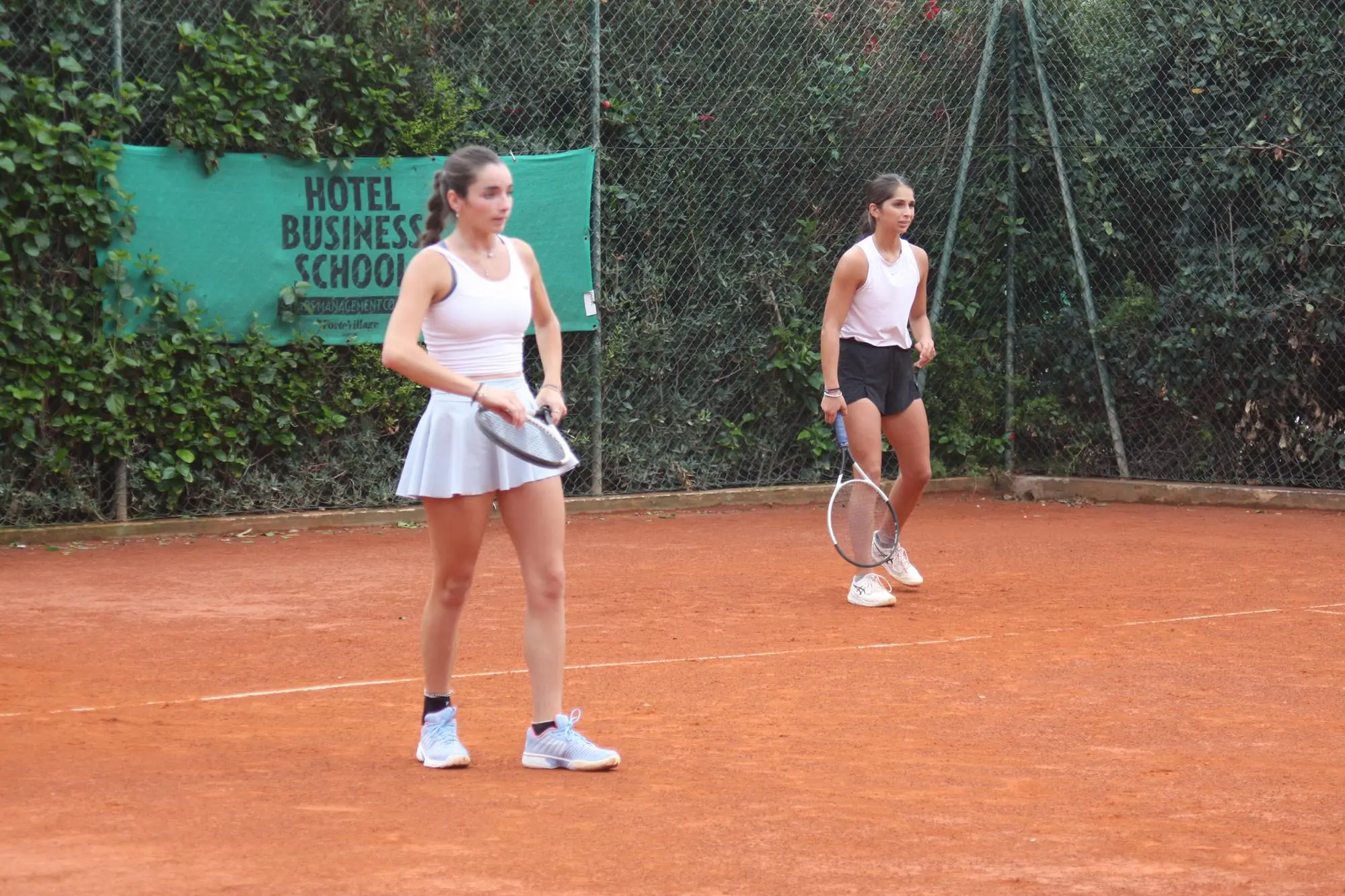 Marcella e Barbara Dessolis (foto Antonio Burruni)