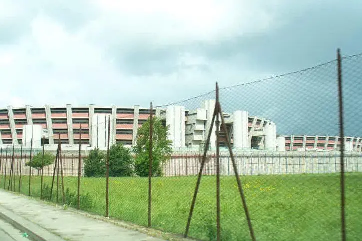 Il carcere di Sollicciano a Firenze (foto da wikipedia)