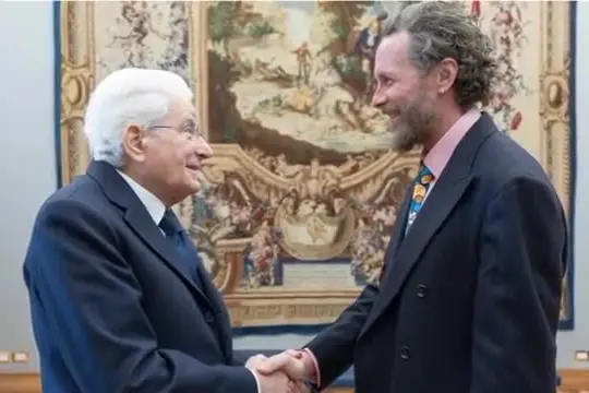 Jovanotti al Quirinale per la nomina da "commendatore": 'Commosso'