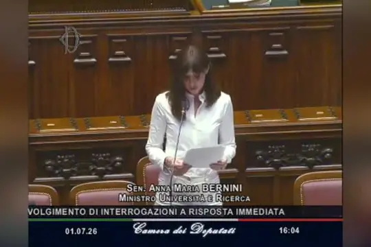 Università, Bernini: "Abbiamo trovato le tende e lasciamo studentati"