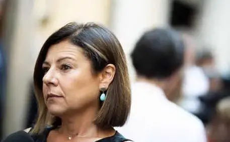 Il ministro delle Infrastrutture Paola De Micheli
