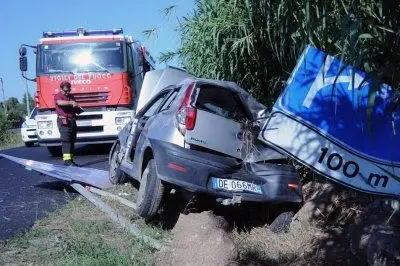 L'incidente in cui ha perso la vita Silvia Caria (Alessandra Chergia)