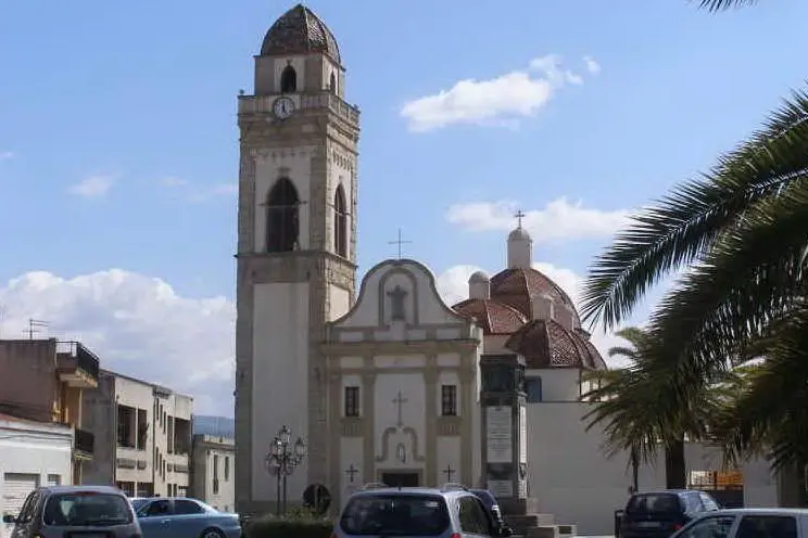 La chiesa parrocchiale di Senorbì