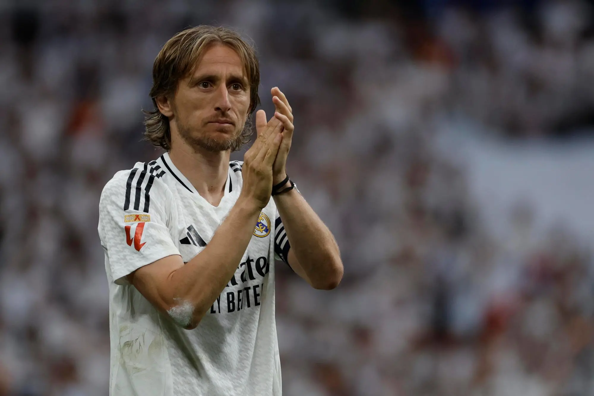 Luka Modric (Ansa-Epa)