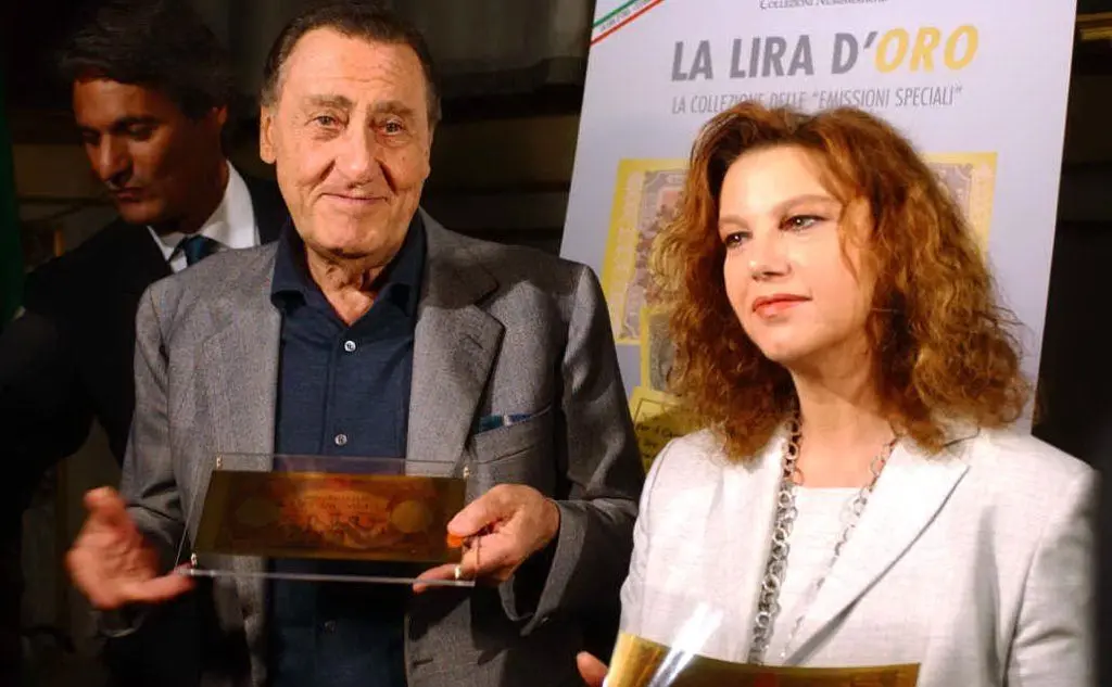 Con Stefania Sandrelli
