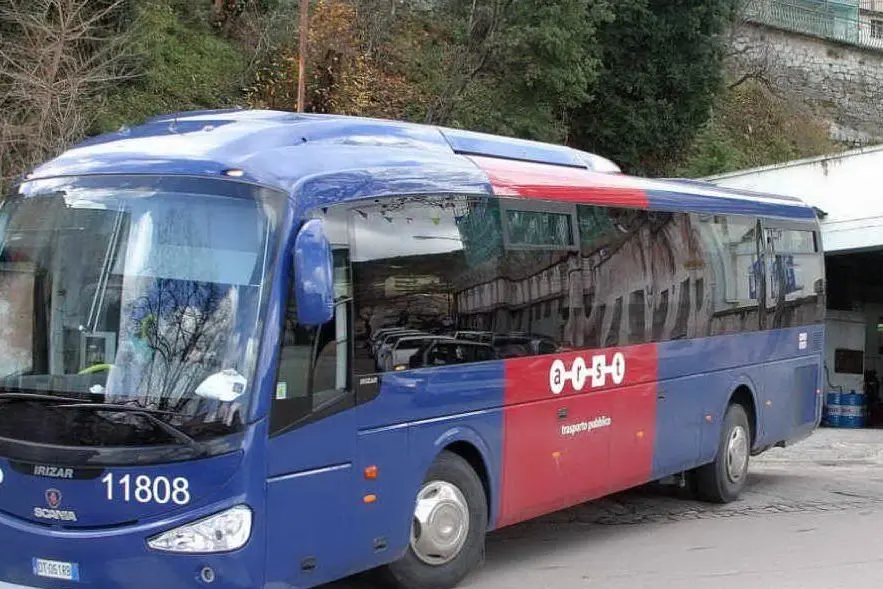 Autobus dell'Arst (foto di repertorio)
