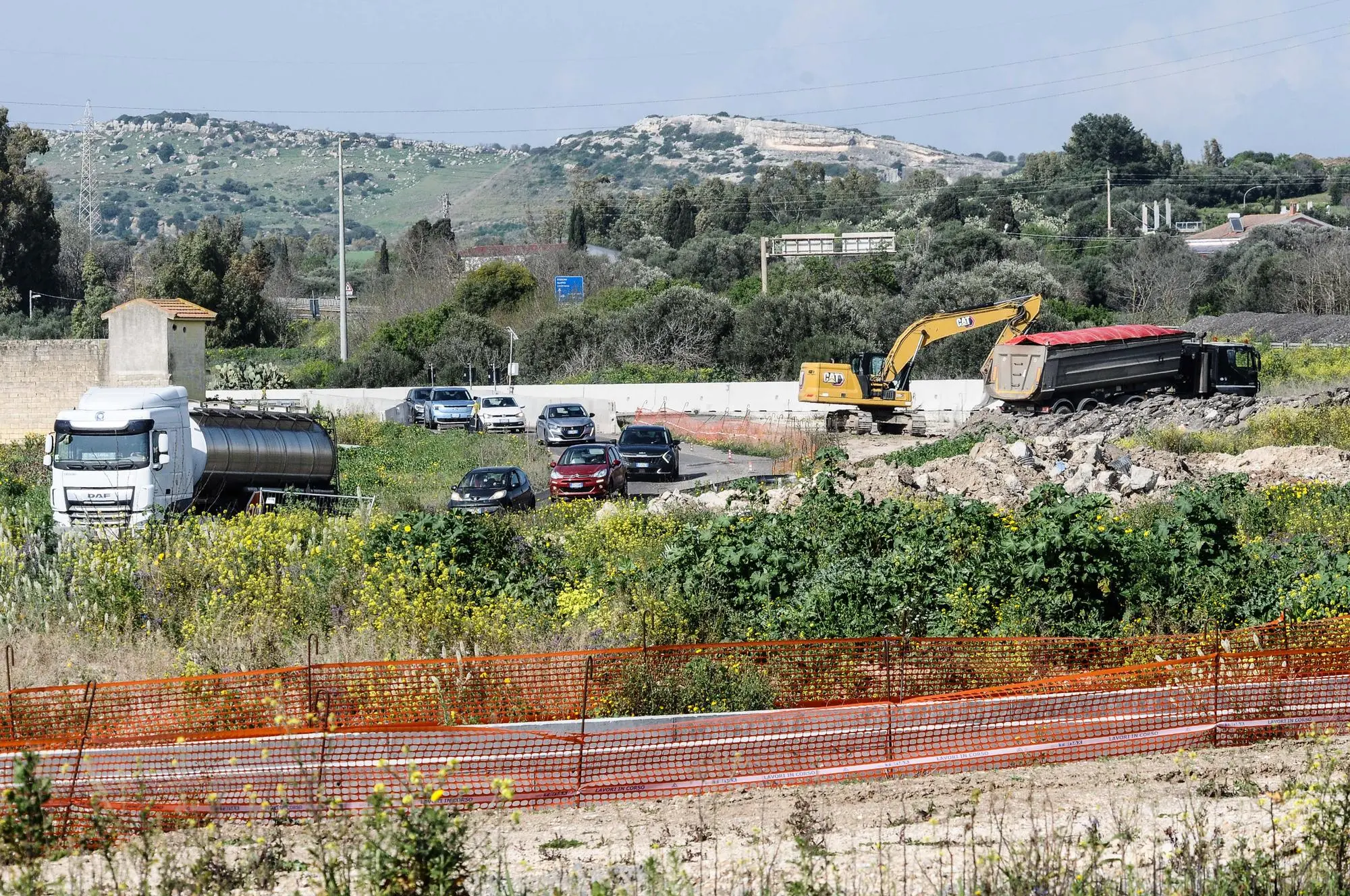In ritardo, bloccati o sospesi: la mappa dei cantieri Anas in Sardegna