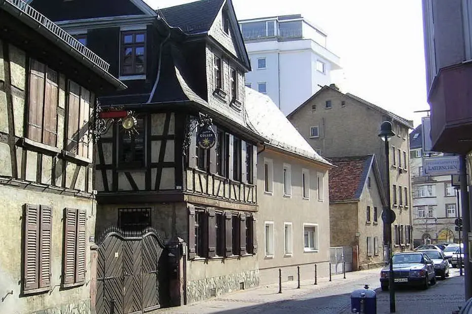 Il centro storico di Francoforte (fonte Wikipedia)