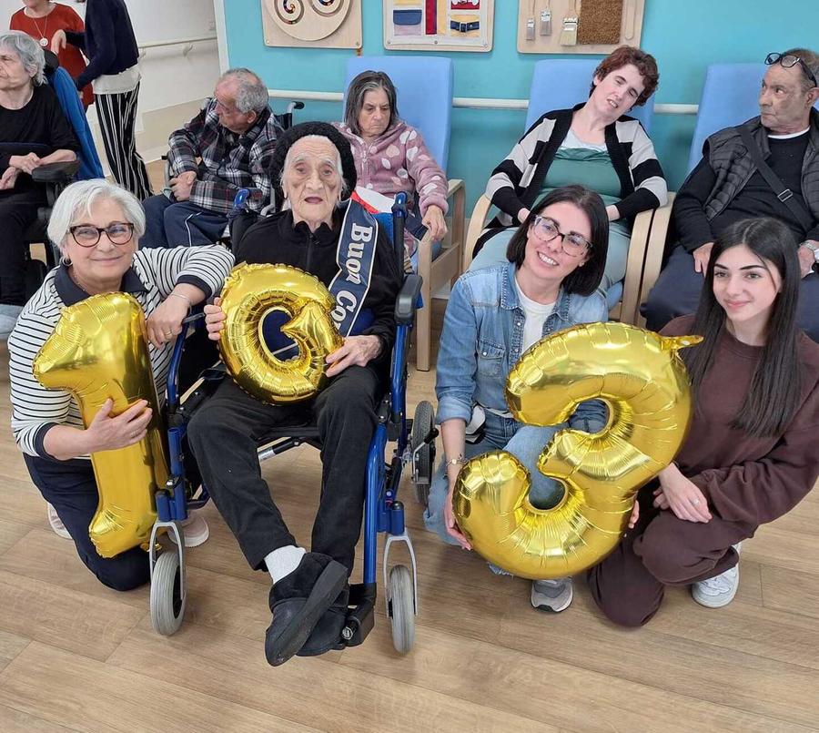 Marietta compie 103 anni