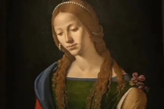A Palazzo Venezia la Maddalena di Piero di Cosimo e le donne del '400