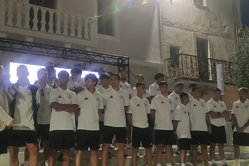 Arzachena calcio (Foto Ronchi)