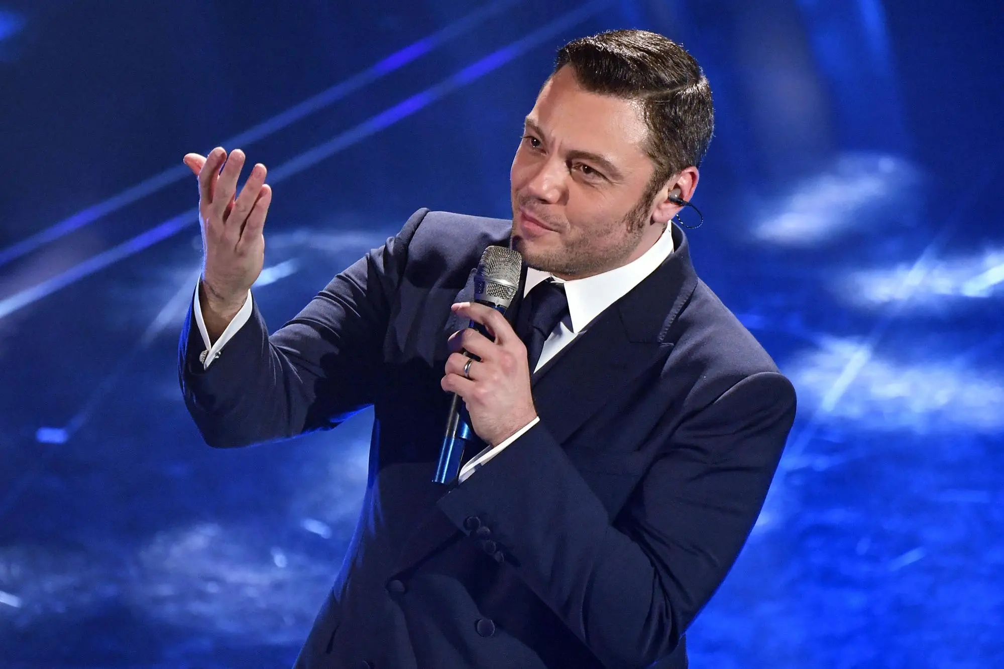Tiziano Ferro (Ansa)