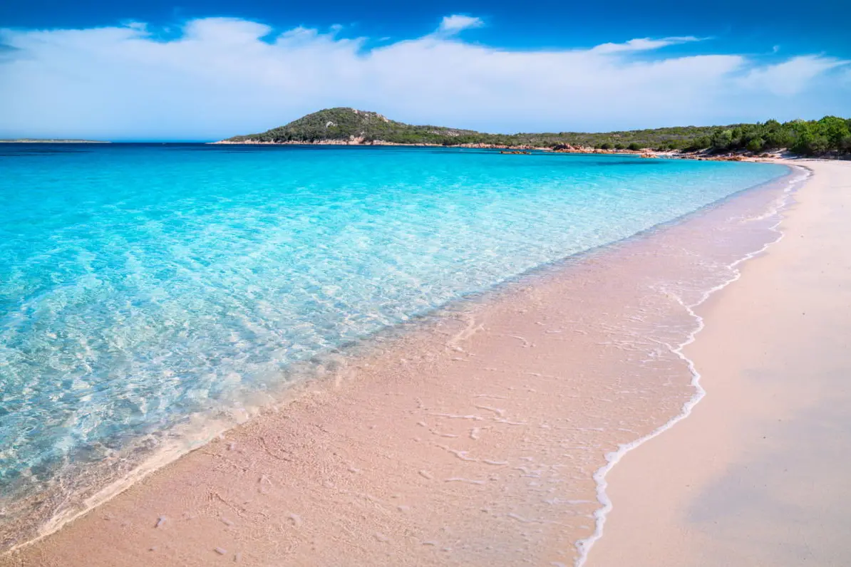 La spiaggia di Liscia Ruja