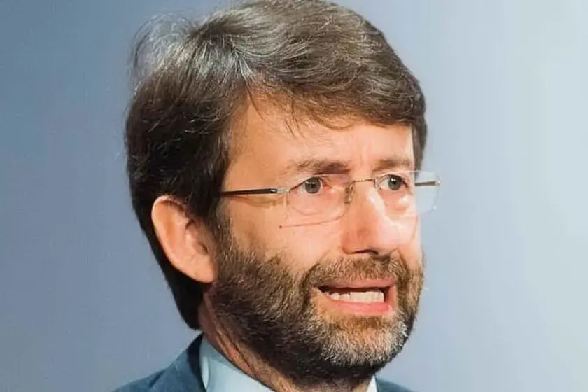 Dario Franceschini (Archivio L'Unione Sarda)