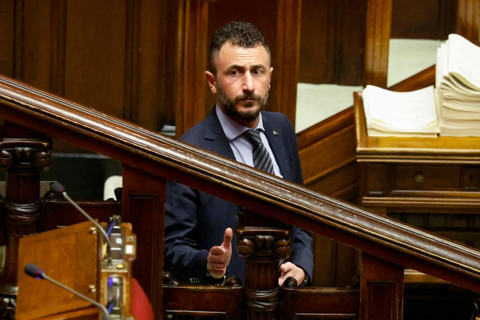 Emanuele Pozzolo (Ansa)