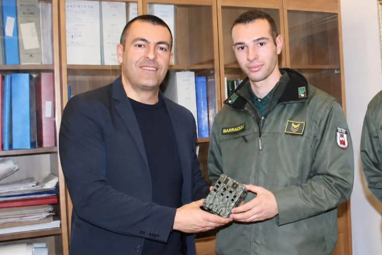 Alberto Urpi e Matteo Mocci