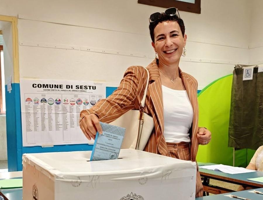 Sestu, la candidata sconfitta Michela Mura: «Ci ab