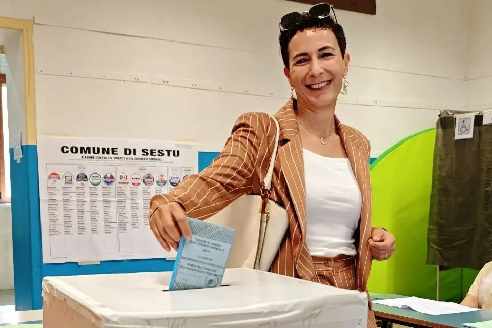 Michela Mura candidata sindaca a Sestu