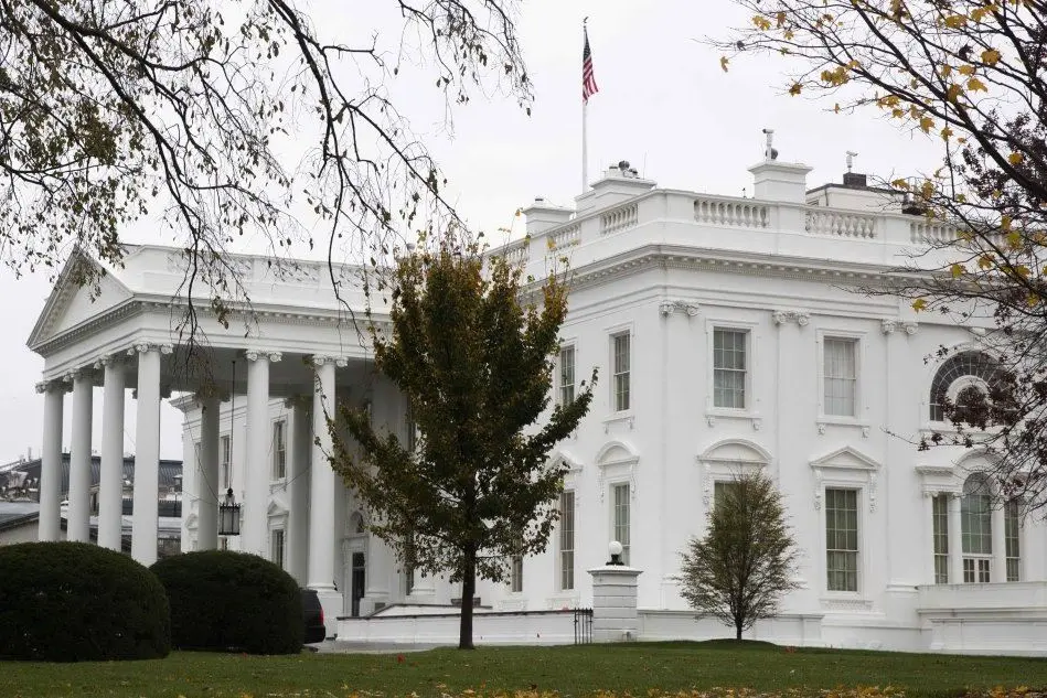 La Casa Bianca (foto Ansa/Epa)