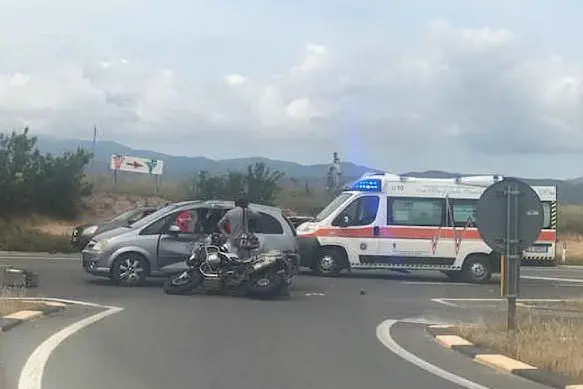 L'incidente sulla strada di Separassiu