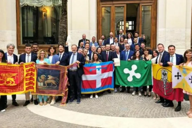 Autonomia differenziata (immagine simbolo, foto Ansa)