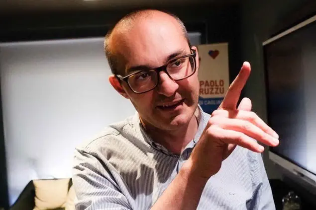 Paolo Truzzu (Archivio L'Unione Sarda)