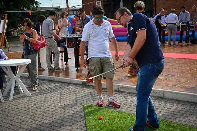 Street golf in una foto pubblicata sul sito di Bindi Tesei