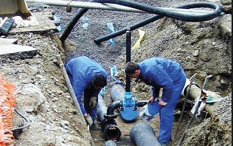 Assemini, nuove condotte in via Marconi: interruzioni idriche in alcune aree