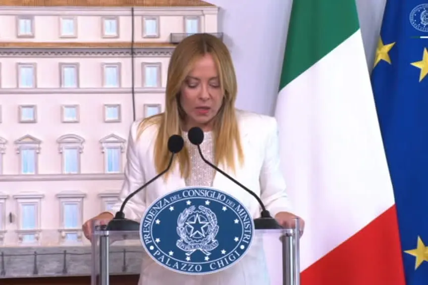 Meloni: Portogallo ha acquistato tre fregate costruite da Fincantieri